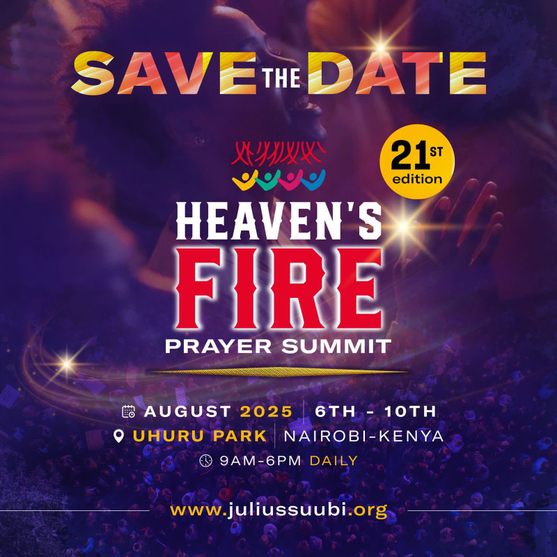 08-06 Heaven's Fire Prayer Summit 2025 at Uhuru Park