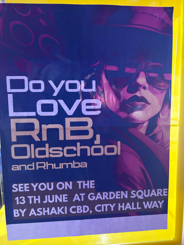 06-13 Groove to the Beats of RnB, Old School, and Rhumba