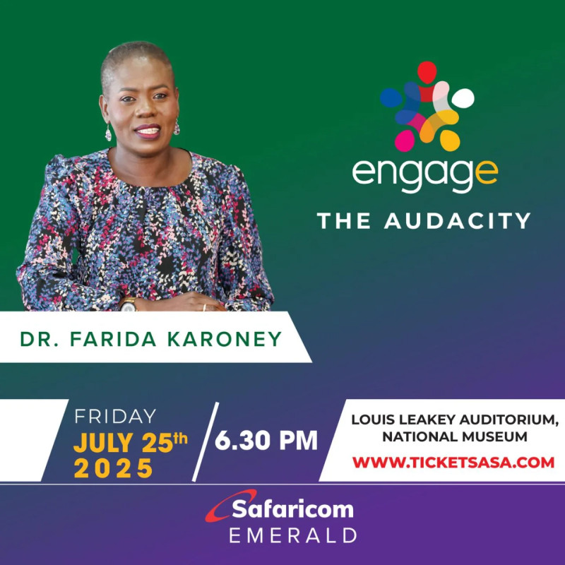 07-25 Engage The Audacity at Louis Leakey Auditorium