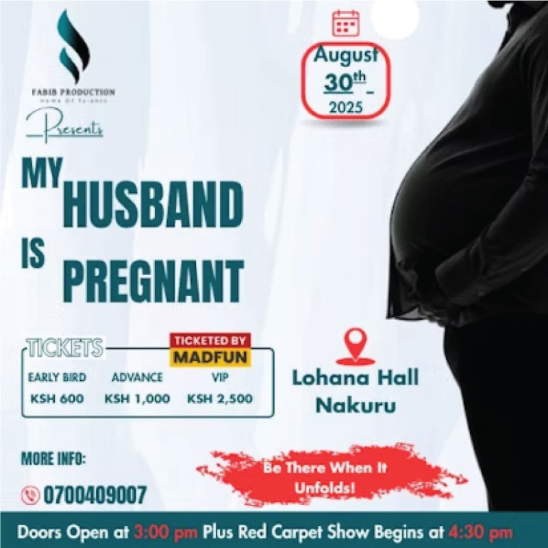 08-30 My Husband Is Pregnant at Lohana Hall Nakuru