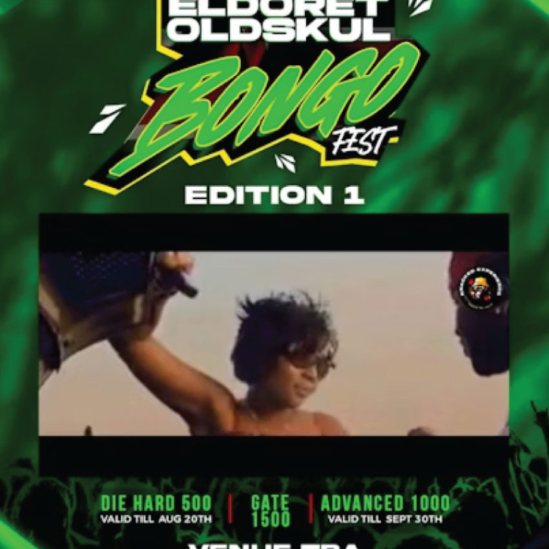09-19 Eldoret Oldskul Bongo Fest at Eldoret