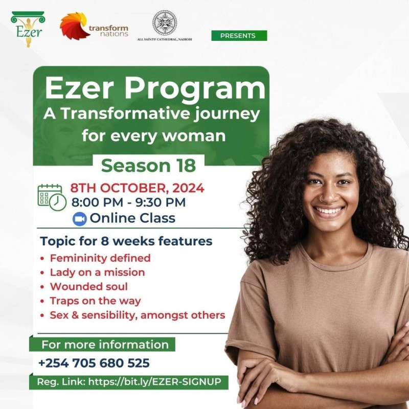 Ezer Program A transformative Journey For Every Woman