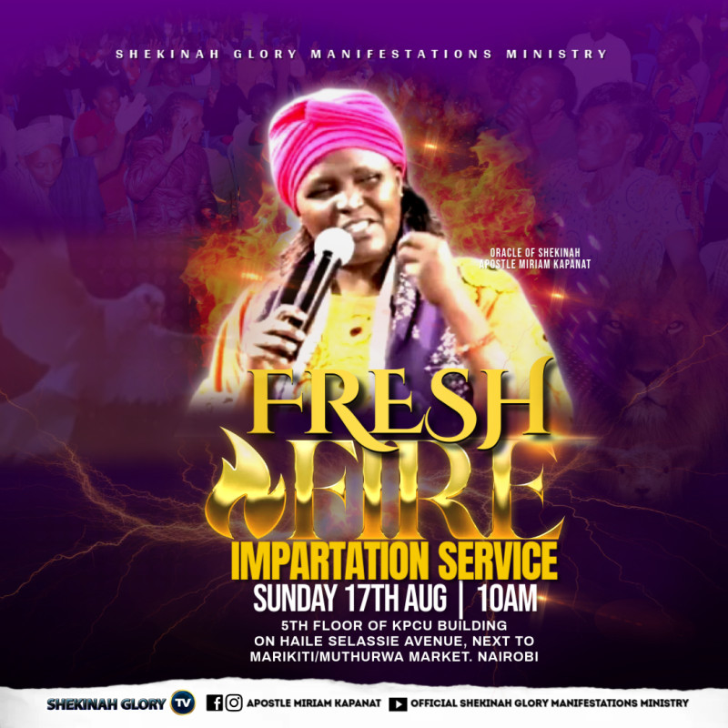 08-17 Fresh Fire Impartation Service at KPCU Building