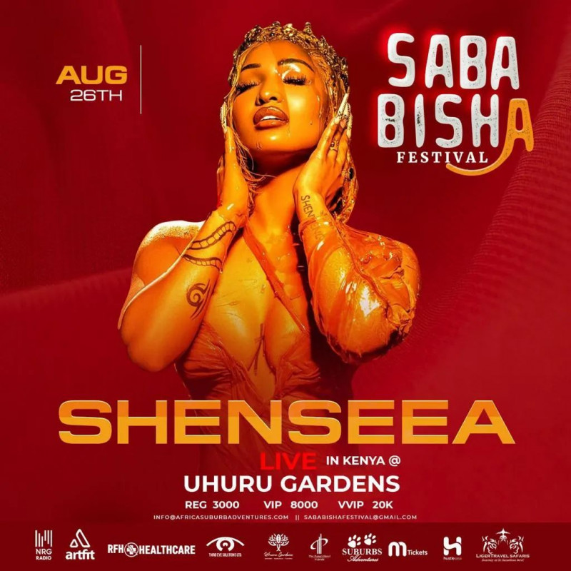 Sababisha Festival Featuring Shenseea Live in Kenya Uhuru Gardens
