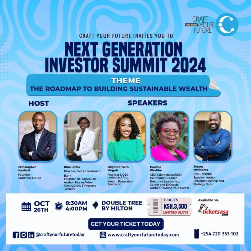 Next Generation Investor Summit 2024 At Double Tree By Hilton