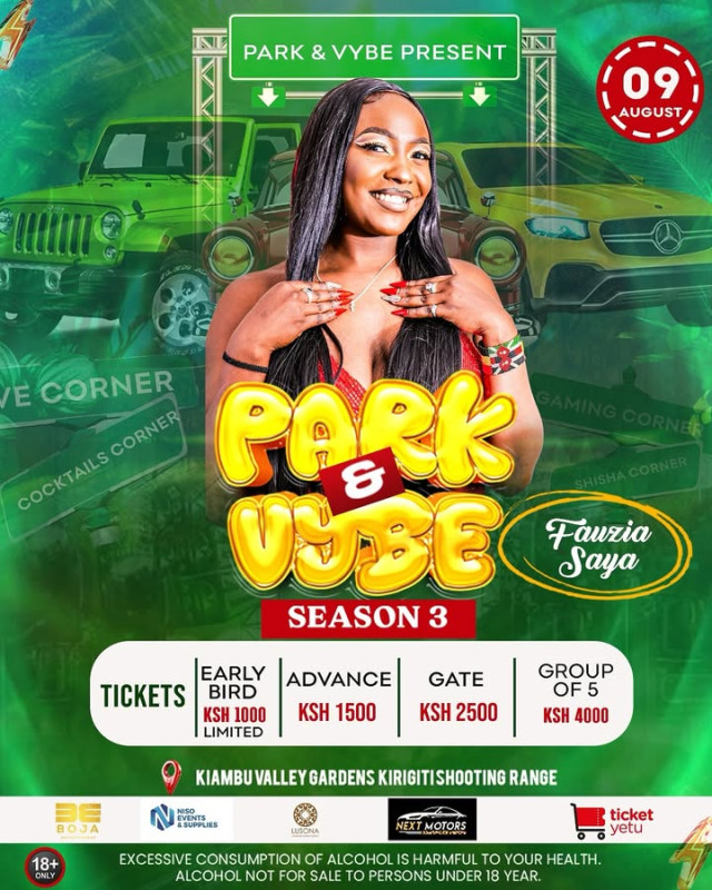 08-09 Park & Vybe Season 3 at Kiambu Valley Gardens