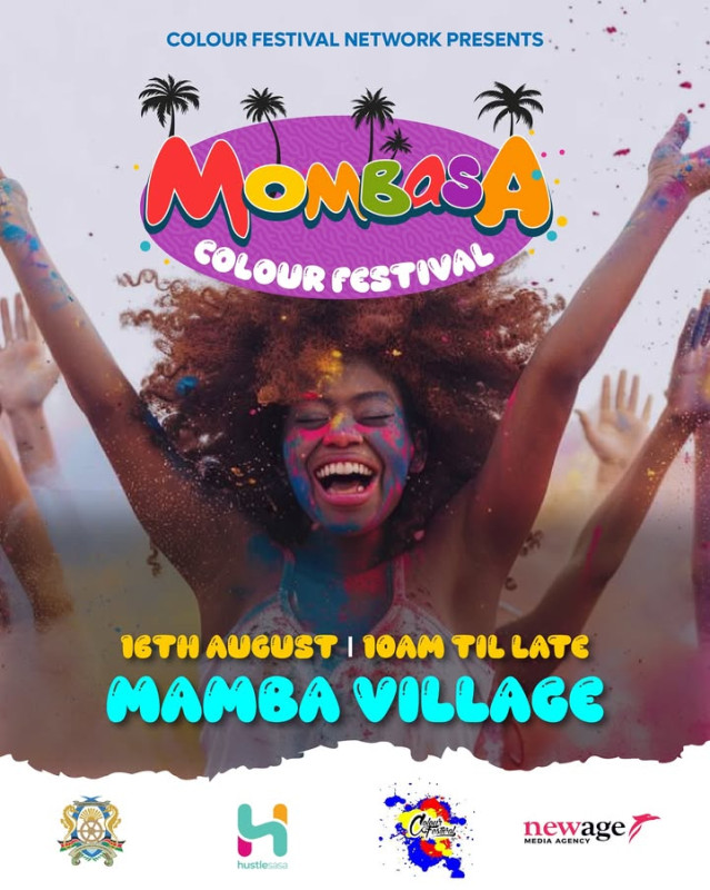 08-16 Join the Mombasa Colour Festival at Mamba Village