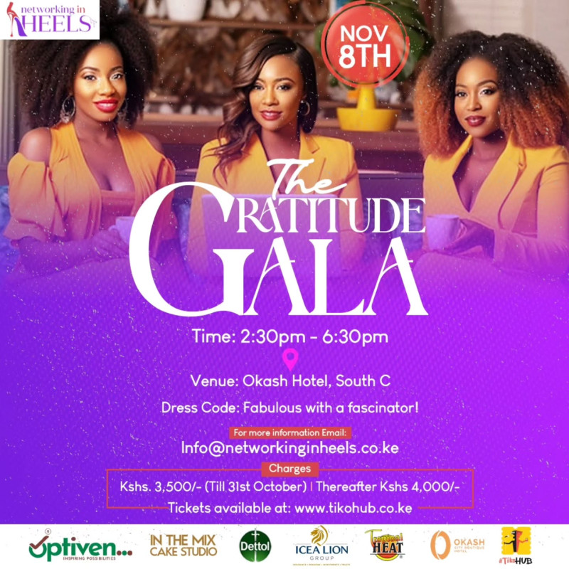 The Gratitude Gala At Okash Hotel, South C