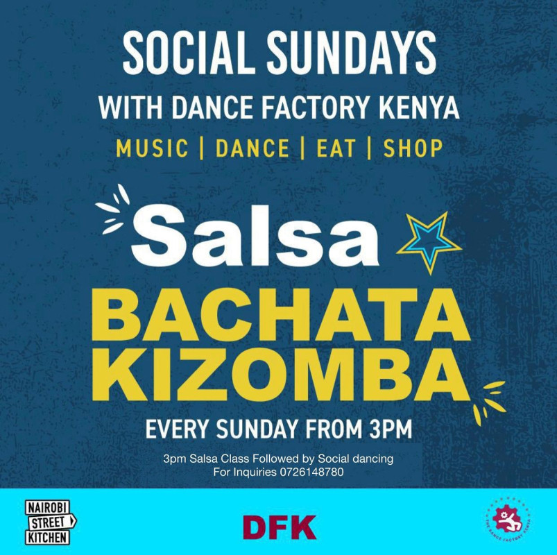 05-01 Social Sundays with Dance Factory Kenya