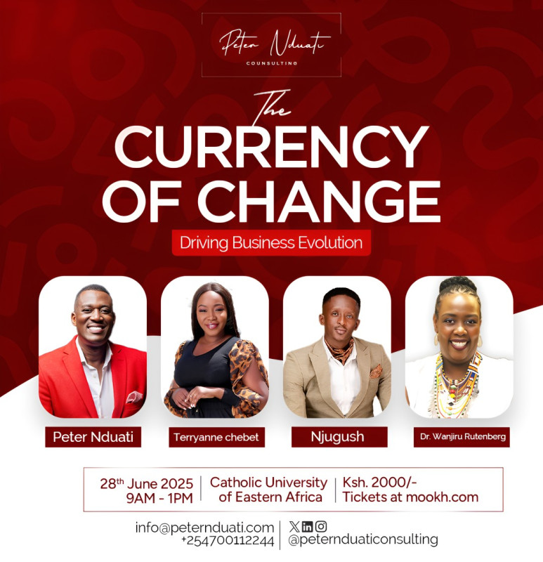 06-28 The Currency of Change