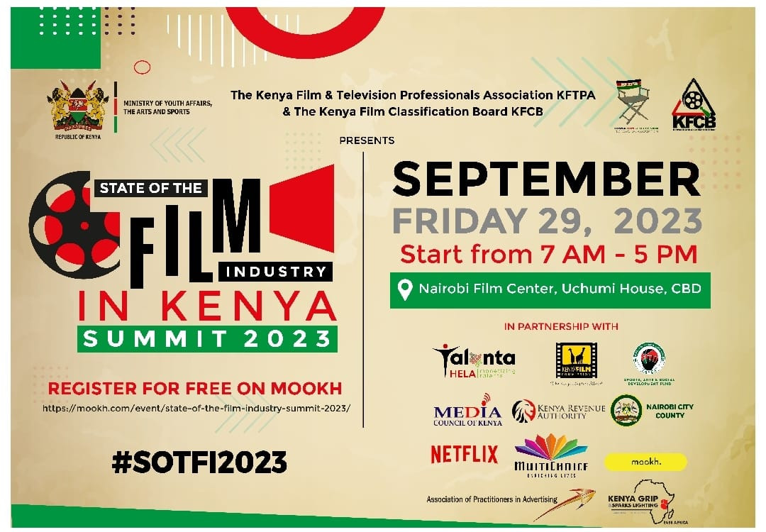 State of the Film Industry in Keya Summit 2023 Nairobi Film Centre Uchumi House