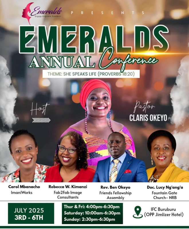 07-03 Emeralds Annual Conference at IFC Buruburu