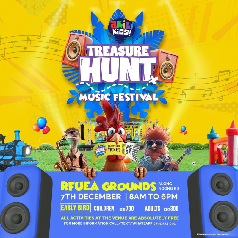 Treasure Hunt Music Festival At Rfuel Grounds, Ngong Road