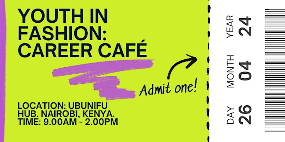 Youth In Fashion Career Café At Cedar Court Garden Estate Ubunifu hub