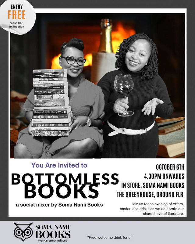 Bottomless Books 3.0 Soma Nami Books The Greenhouse Ngong Road