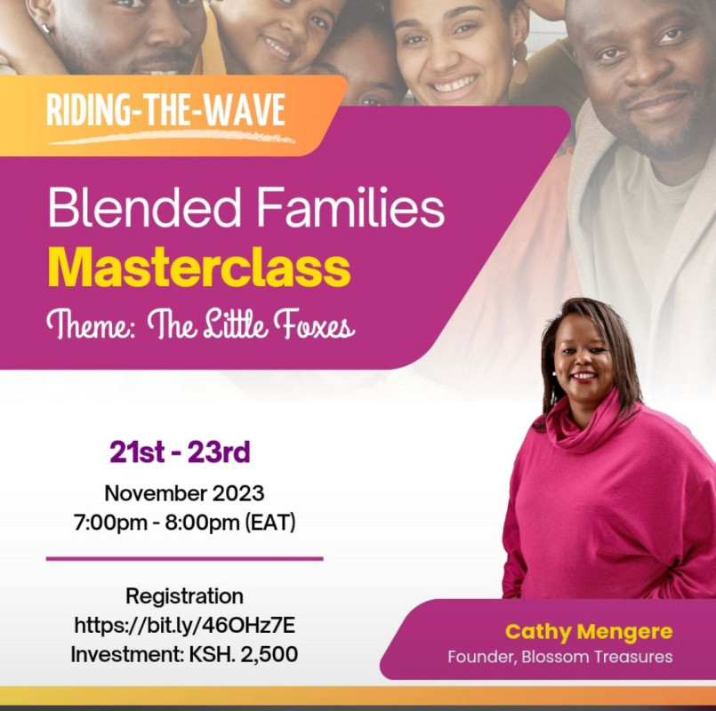 Riding The Wave Blended Families Masterclass