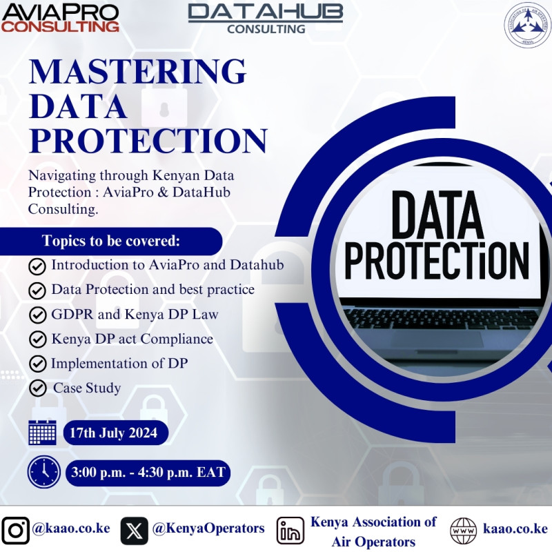 Webinar On Mastering Data Protection