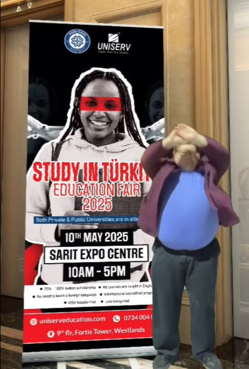 This is your sign to join us at the Study in Turkey fair on 10th May 2025 at Sarit Expo centre