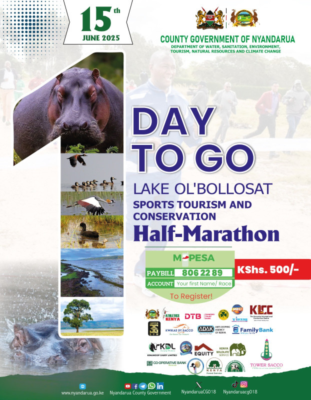 06-15 Day to Go Lake Ol'Bollosat Half-Marathon