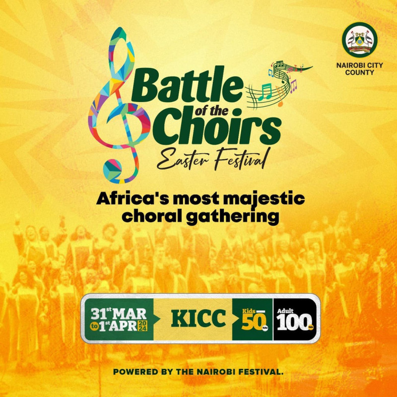 Battle Of The Choirs Easter Festival At KICC Nairobi