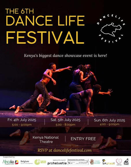 07-04 The 6th Dance Life Festival at Kenya National Theatre
