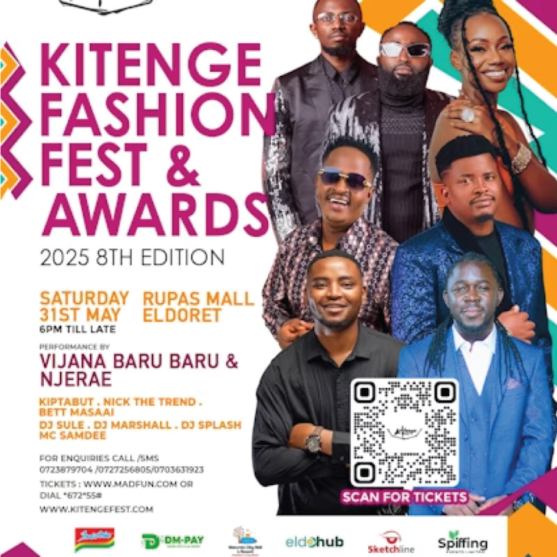 05-31 Experience the 8th Edition of Kitenge Fashion Fest & Awards in Eldoret!
