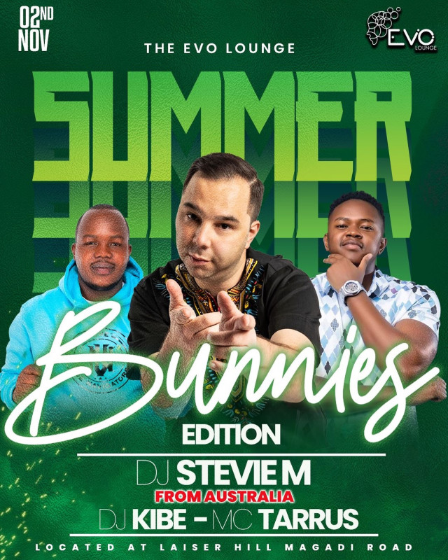 Summer Bunnies Edition At The Evo Lounge, Laiser Hill Magadi Road