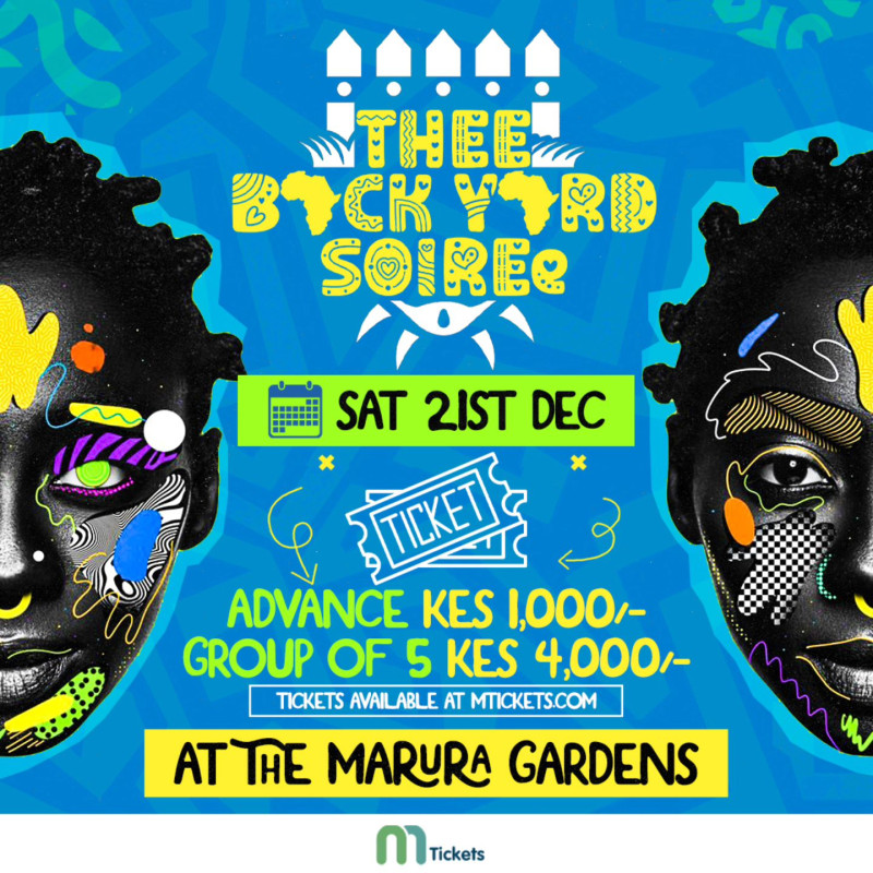 Thee Back Yard Soiree At The Marura Gardens, Eldoret