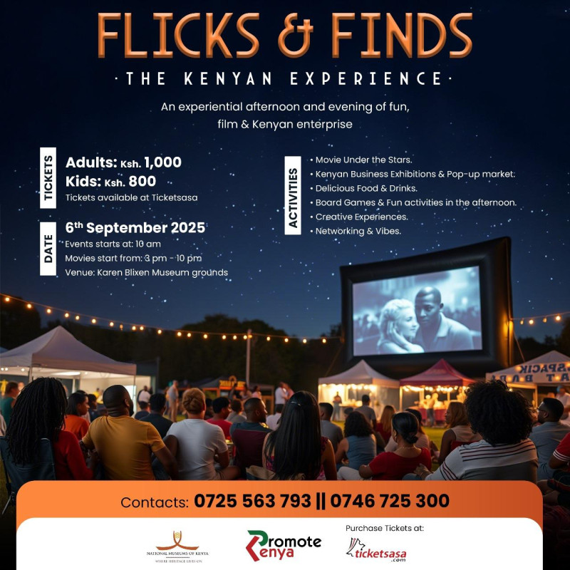 09-06 Flicks & Finds-The Kenyan Experience