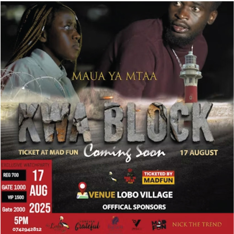 08-17 Maua Ya Mtaa at Lobo Village