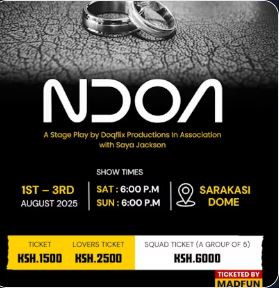 08-01 Ndoa Stage Play at Sarakasi Dome