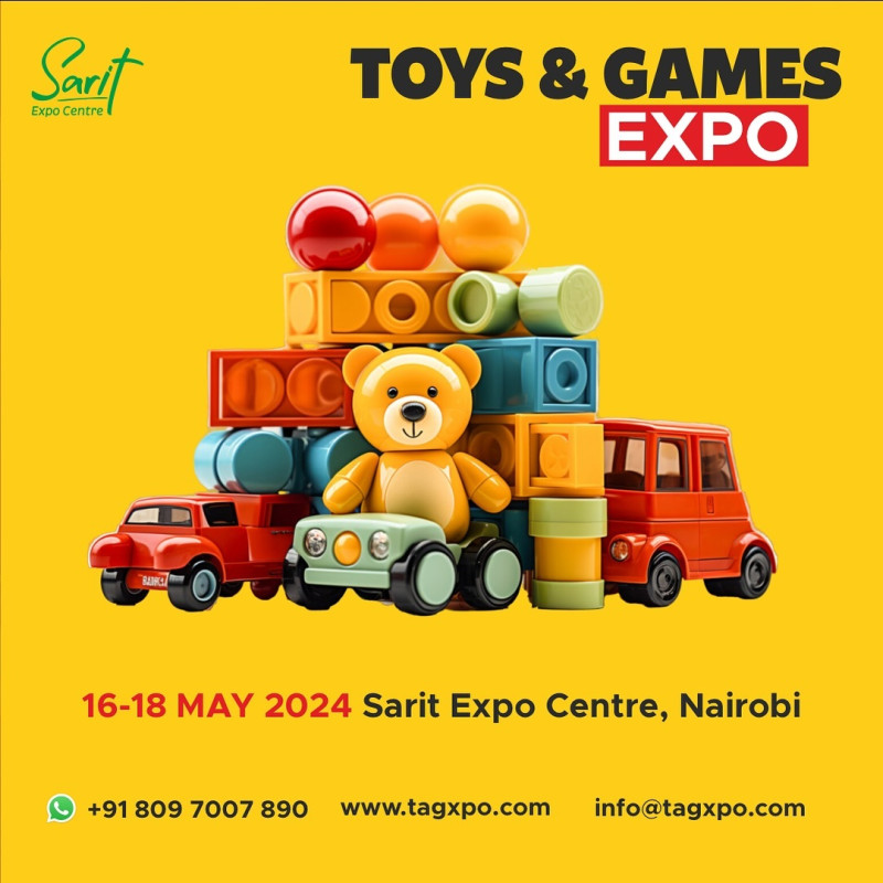 Toys And Games Expo At Sarit Expo Centre