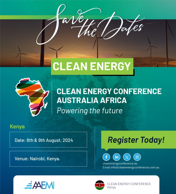 The Clean Energy Conference Australia Africa 2024 At The Edge Conventional Centre, South C