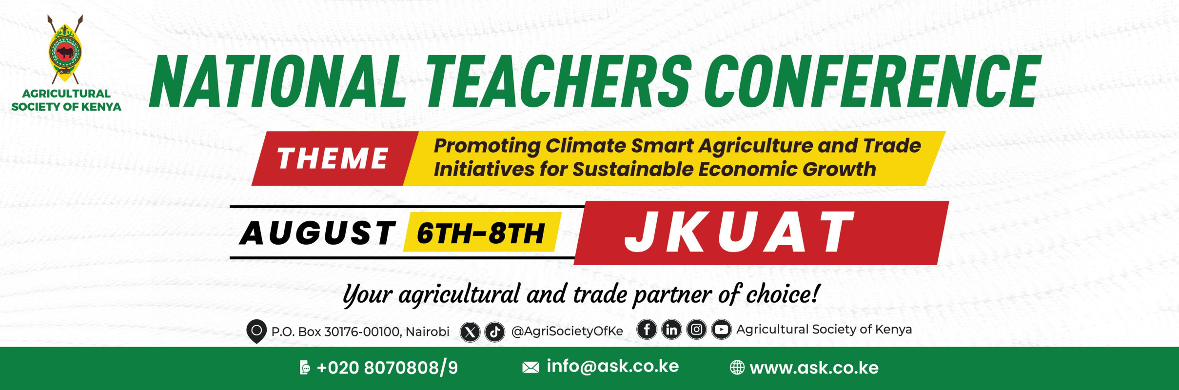 08-06 National Teachers Conference at JKUAT