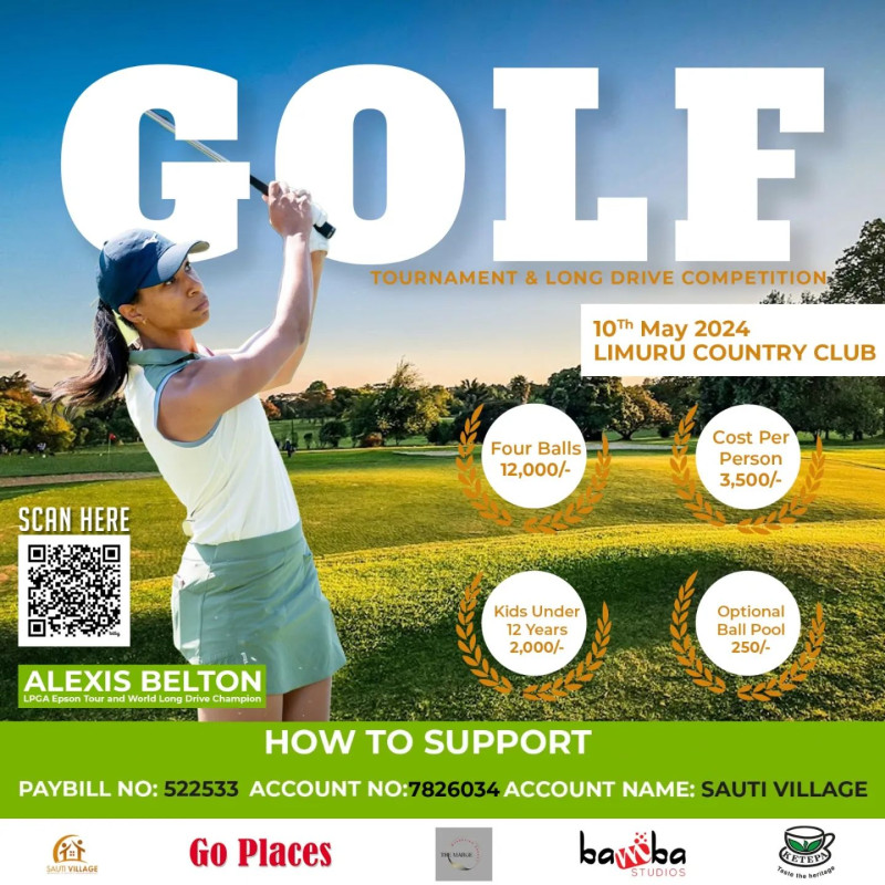 Golf Tournament And Long Drive Competition at Limuru Country Club