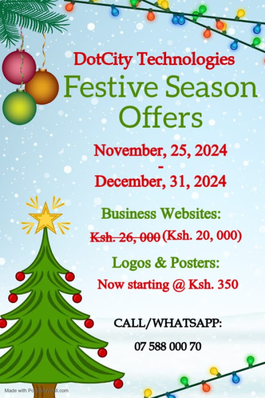 DotCity Technologies Festive Seasons Offers