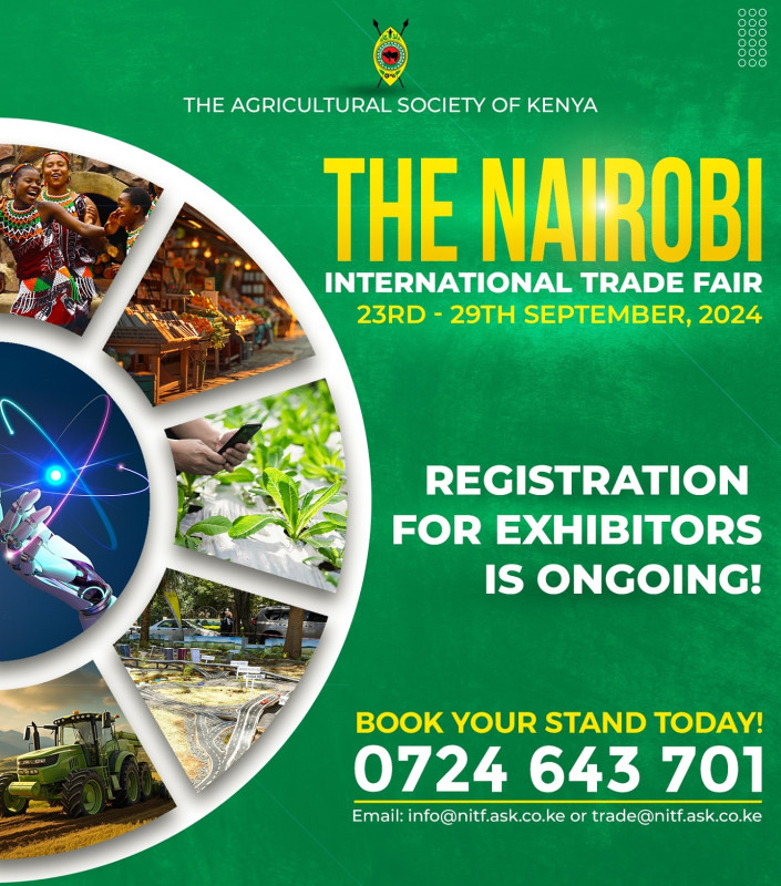 The Nairobi International Trade Fair At Nairobi Showground