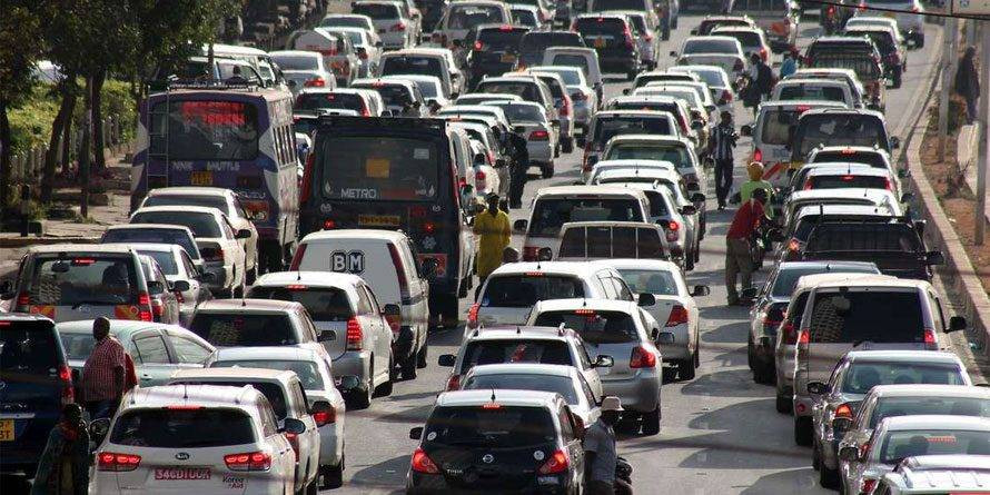 08-07 Traffic Update Advisory at Nairobi Roads