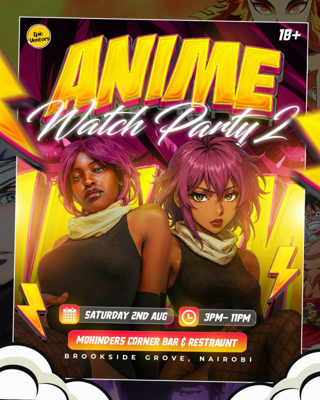 08-02 Anime Watch Party 2 at Mohinder's Resraurant