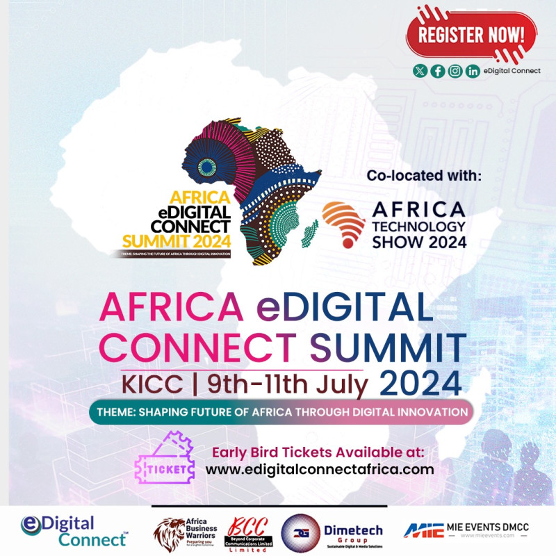 Africa e-Digital Connect Summit at KICC Nairobi