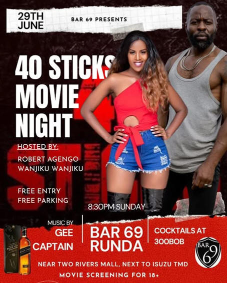 06-29 40 Sticks Movie Night at Bar 69 Runda