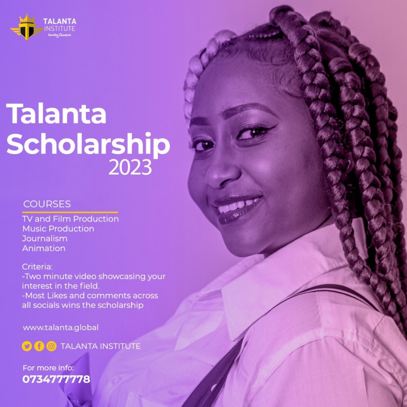 Talanta Scholarship 2023 Talanta Institute