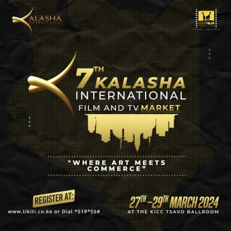 7th Kalasha International Film and TV Market at KICC Tsavo Ballroom