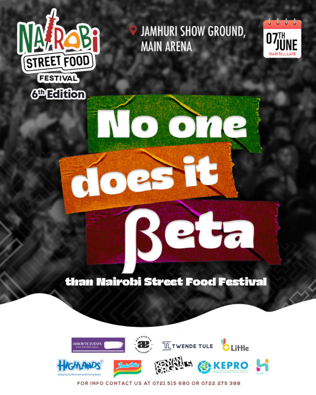 07-07 Experience the Best at Nairobi Street Food Festival’s 6th Edition!