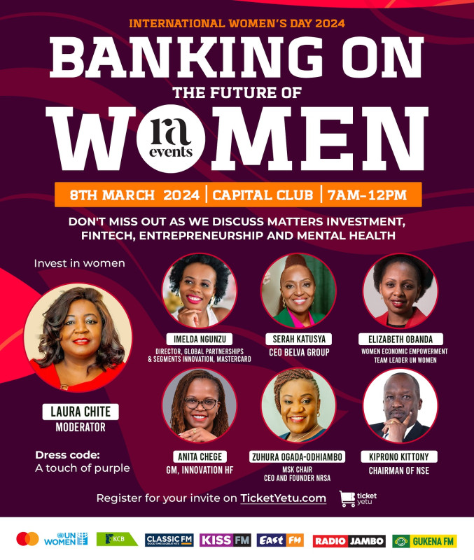 International Women's Summit 2024 Banking on The Future of Women at Capital Club Westlands