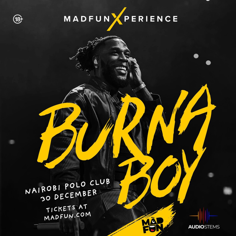 Burna Boy Live in Kenya At Nairobi Polo Club