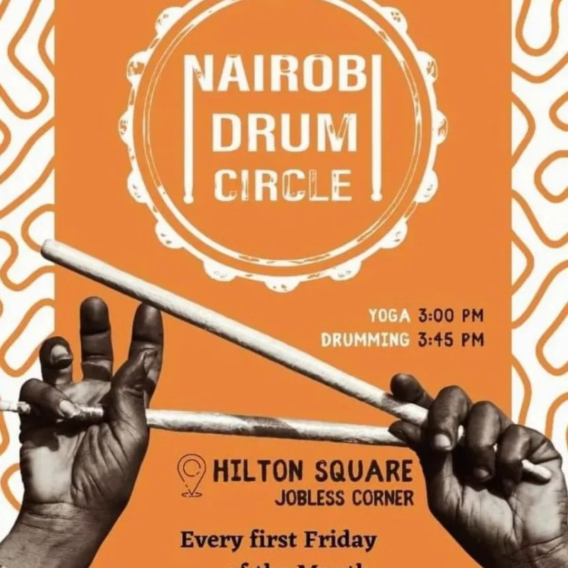 Nairobi Drum Circle at Hilton Square