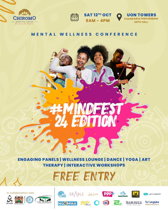 Mindfest 24 Edition At UON Towers, Channdaria Performing Arts Hall