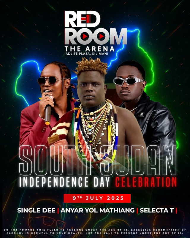 07-09 South Sudan Independence Day Celebration at Red Room, Adlife Plaza