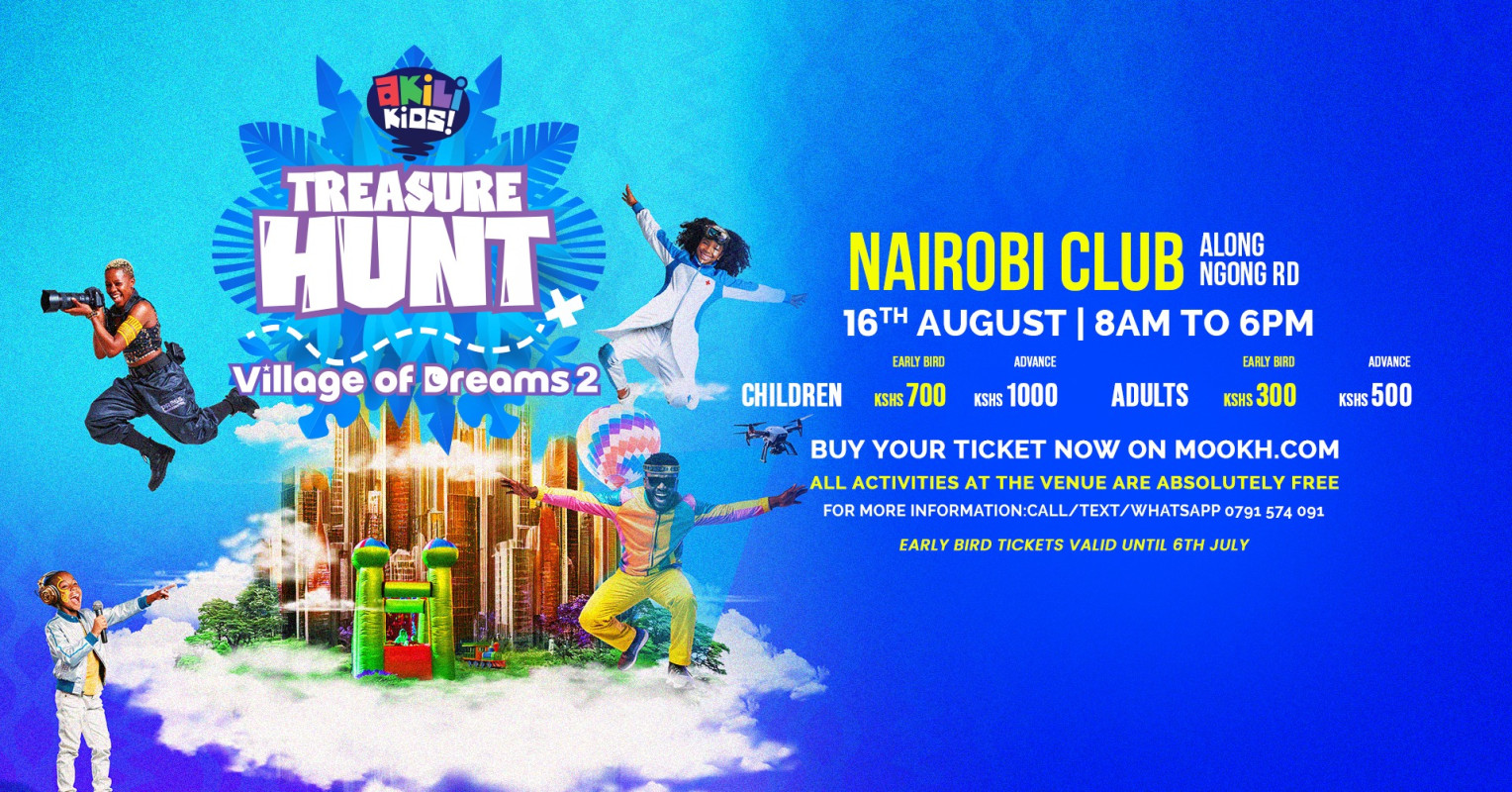 08-16 Treasure Hunt Village of Dreams 2 at Nairobi Club
